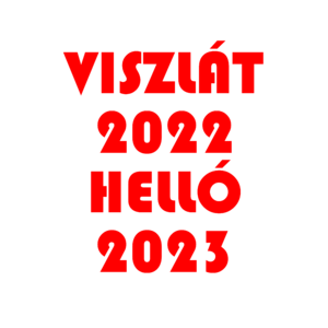 Viszlát 2022 Helló 2023