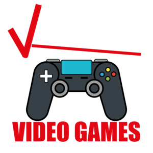 V is for video games!