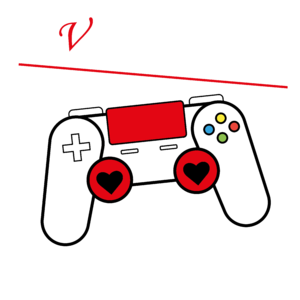 V is for video games!