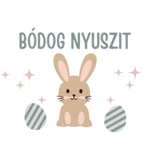 Bódog nyuszit!