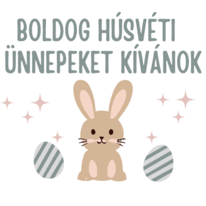 Boldog húsvéti ünnepeket!